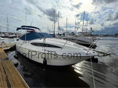 Bayliner 2455 Ciera Sunbridge tekniska specifikationer och recensioner